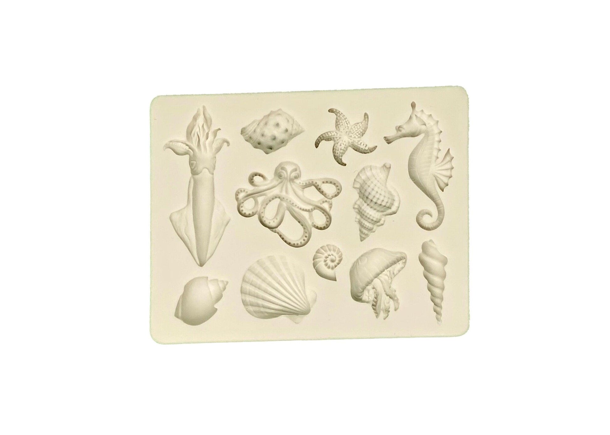 Marine Lyfe Mold - Designer Cookies ® STUDIO