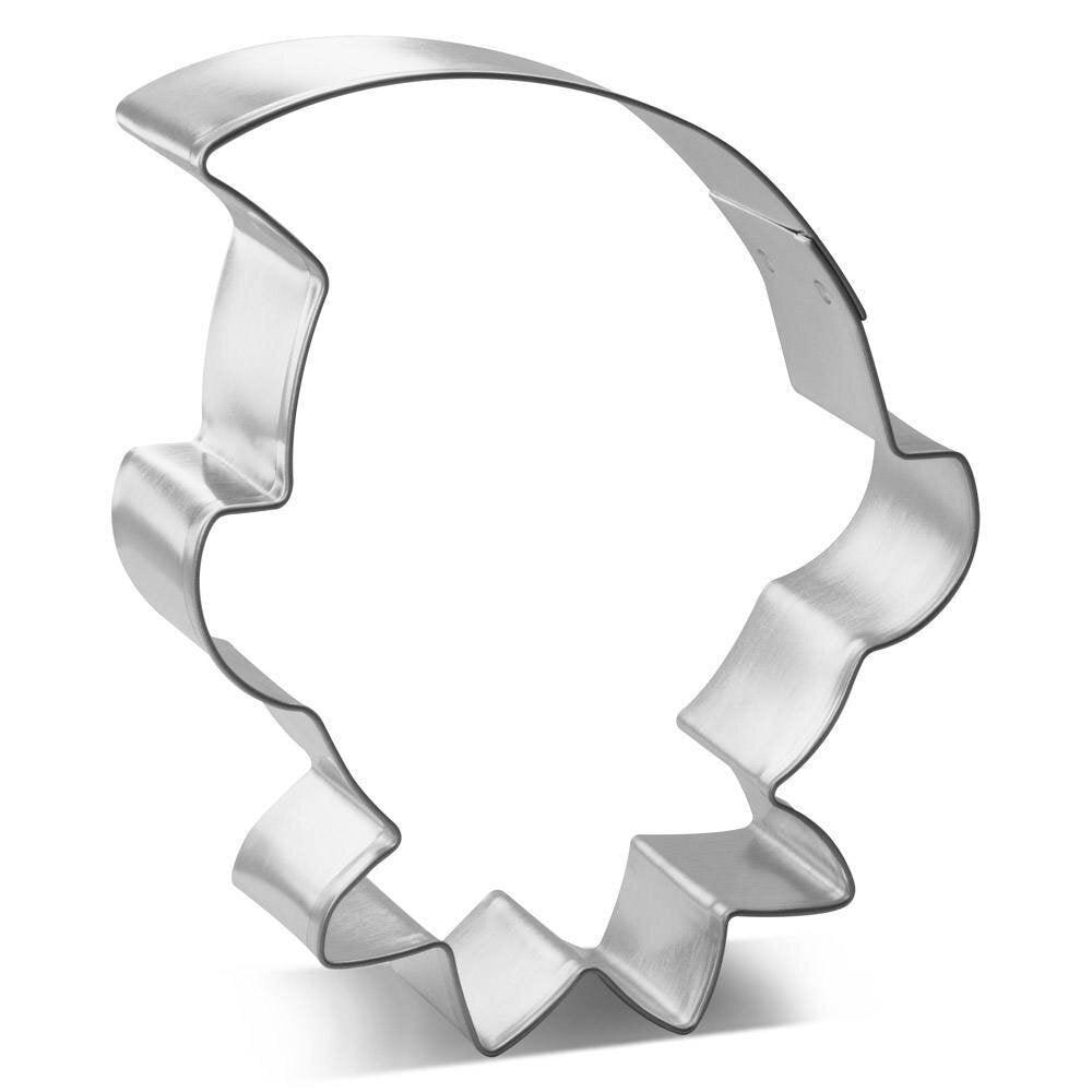 Elf Face Cookie Cutter - Designer Cookies ™ STUDIO