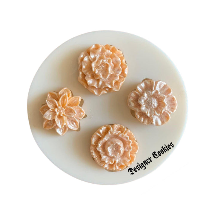 Flowers Mold - Designer Cookies ® STUDIO