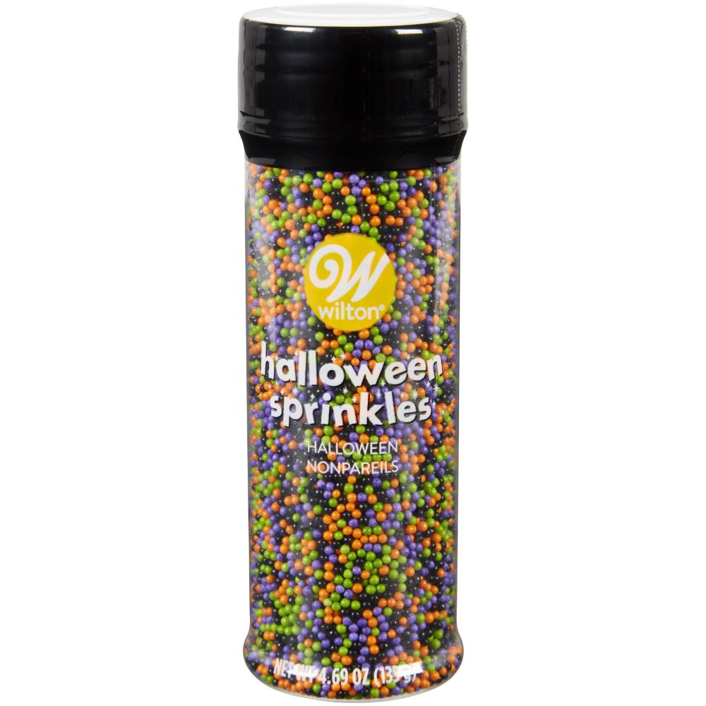 Halloween nonpareil sprinkle mix 