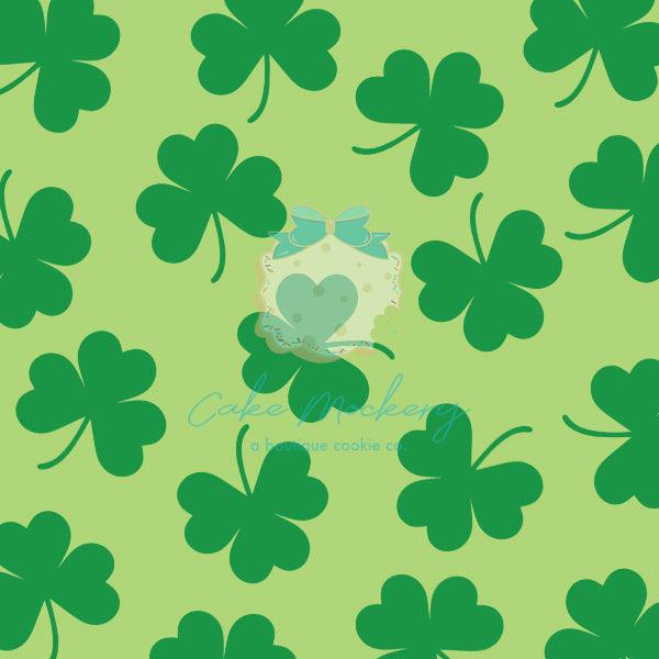 Happy St. Patrick's Day Physical Tags (25 pcs.) - Designer Cookies ® STUDIO