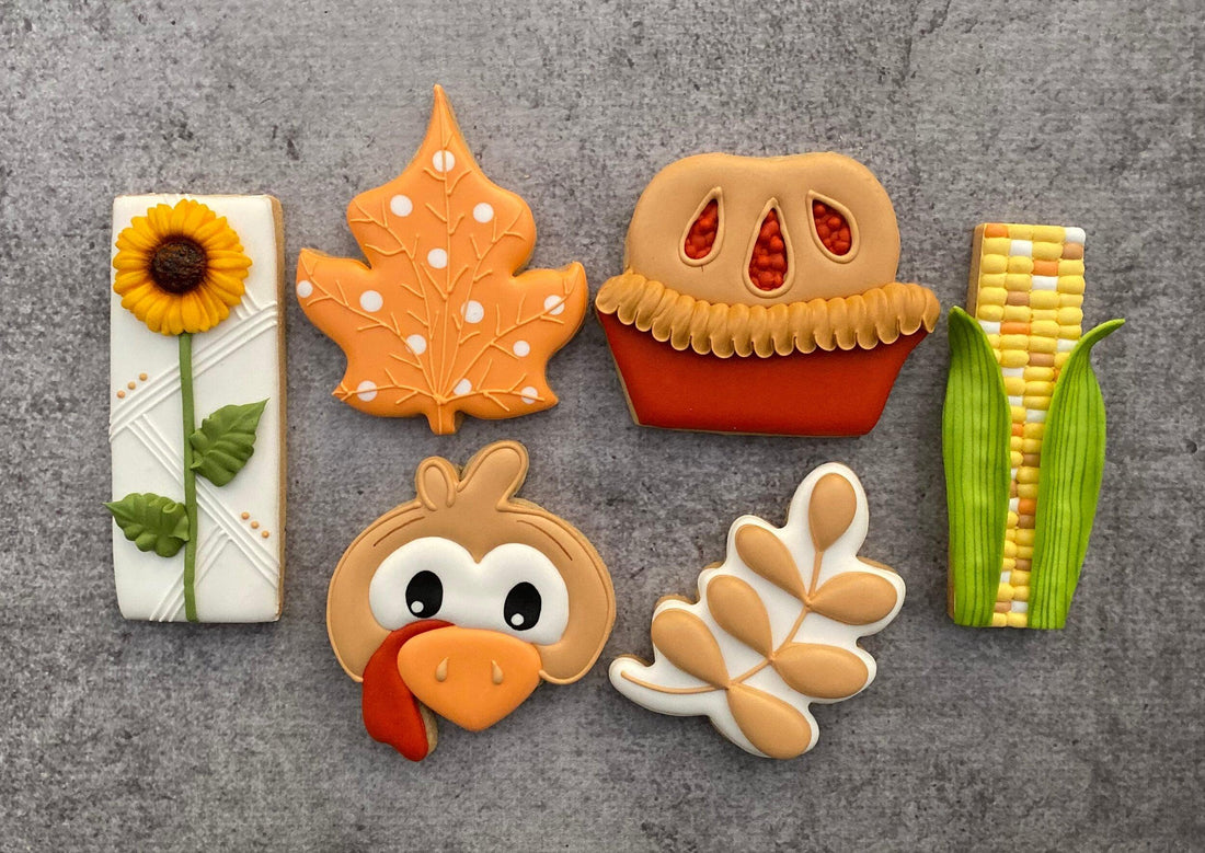 Winner, Winner Turkey Dinner // All-Levels Cookie Class *NOVEMBER 16th* - Designer Cookies ® STUDIO