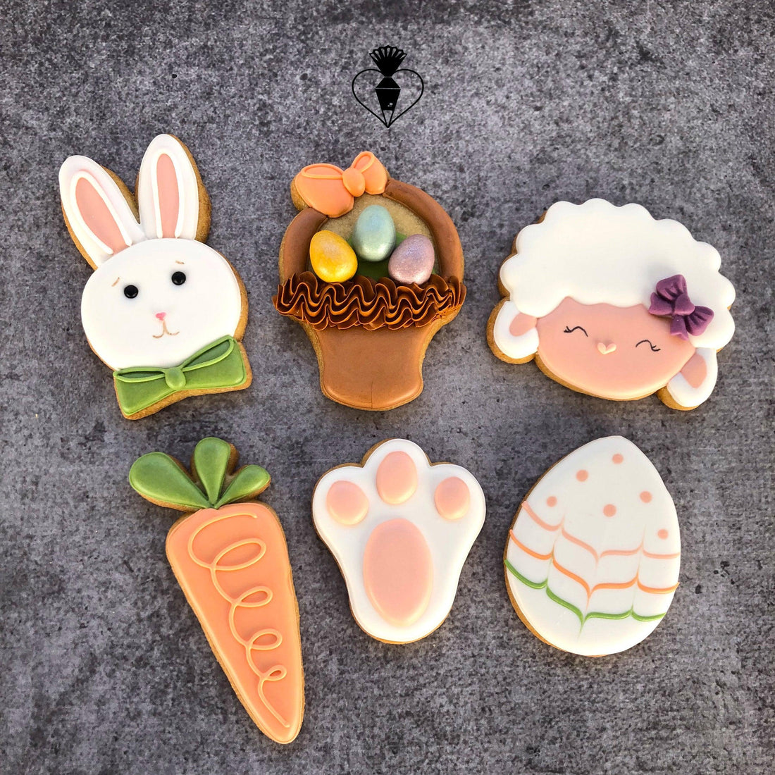 04/14/19 Hippity Hoppity // Cookie class - Designer Cookies ® STUDIO