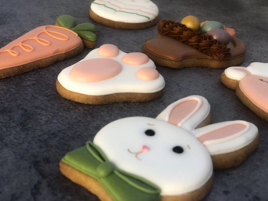 04/14/19 Hippity Hoppity // Cookie class - Designer Cookies ® STUDIO