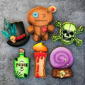 Who Do Voodoo? You Do? // Intermediate Airbrush Cookie Class - Designer Cookies ® STUDIO