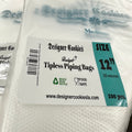 Budget Tipless Bags/Eco Friendly (100 bags/pack) - Designer Cookies ™ STUDIO