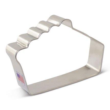 Pie Slice Cookie Cutter - Designer Cookies ® STUDIO
