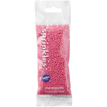 Pink Nonpareils Pouch - Designer Cookies ® STUDIO