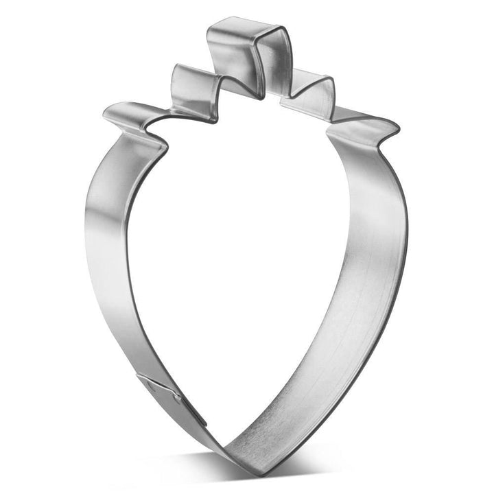 Strawberry Cookie Cutter - Designer Cookies ® STUDIO