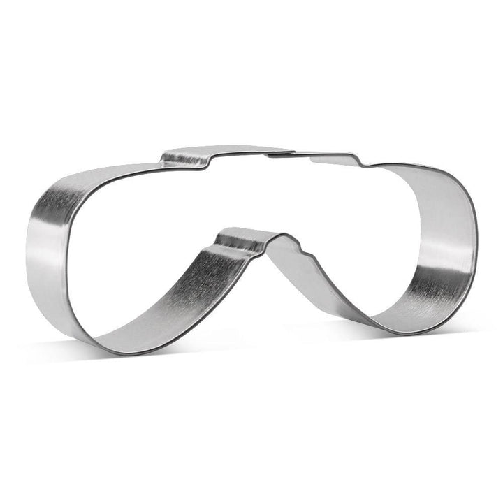 Aviator Sunglasses Cookie Cutter - Designer Cookies ™ STUDIO