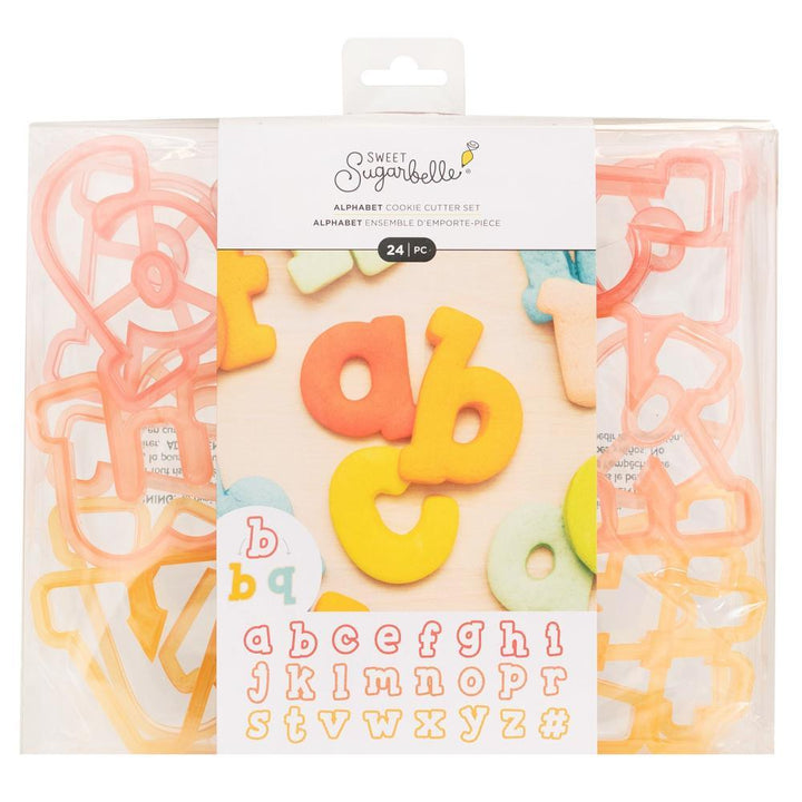 Sweet Sugarbelle Alphabet Cookie Cutters - Designer Cookies ® STUDIO