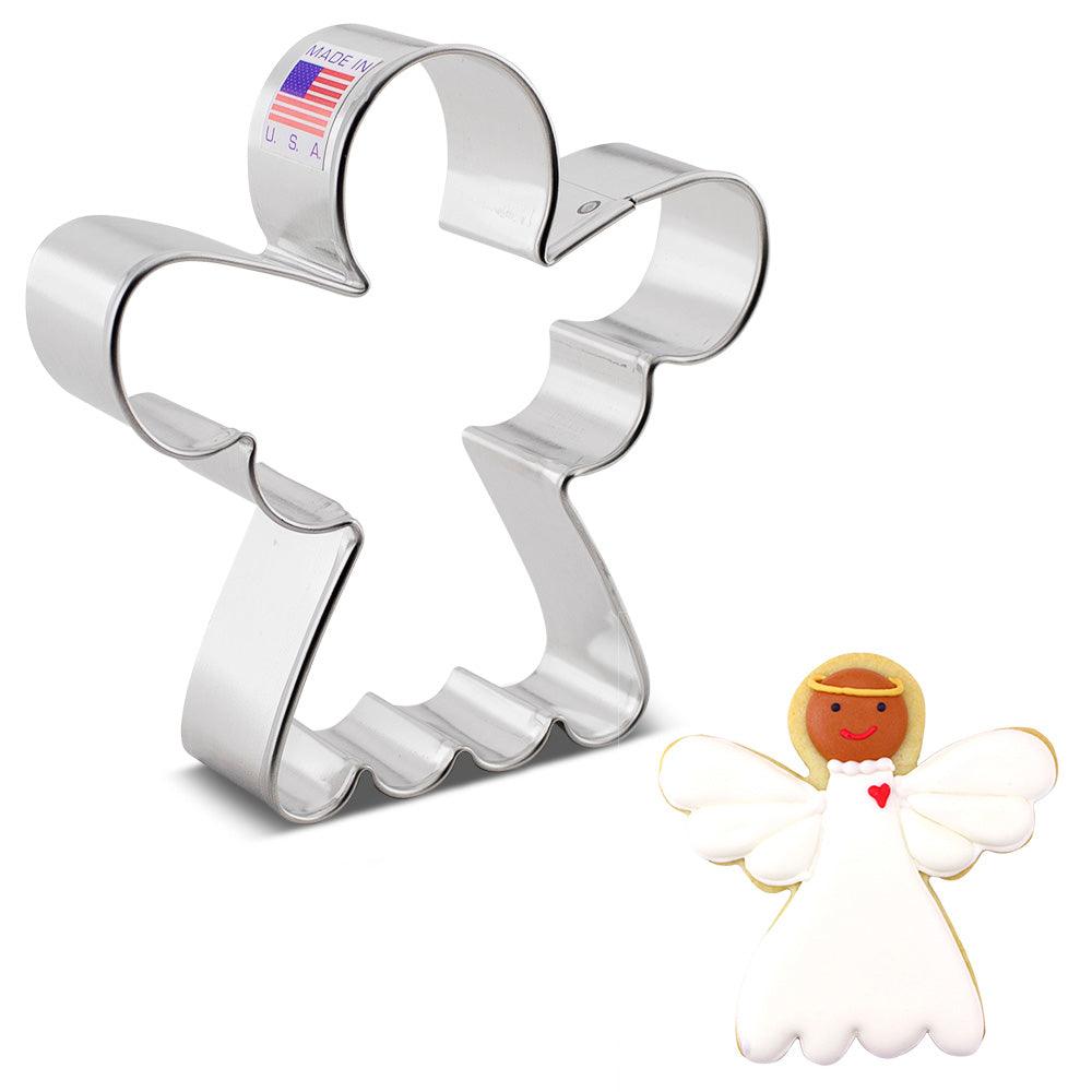 Angel Cookie Cutter - Designer Cookies ™ STUDIO