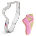 Ballet Slipper Cookie Cutter - Designer Cookies ™ STUDIO