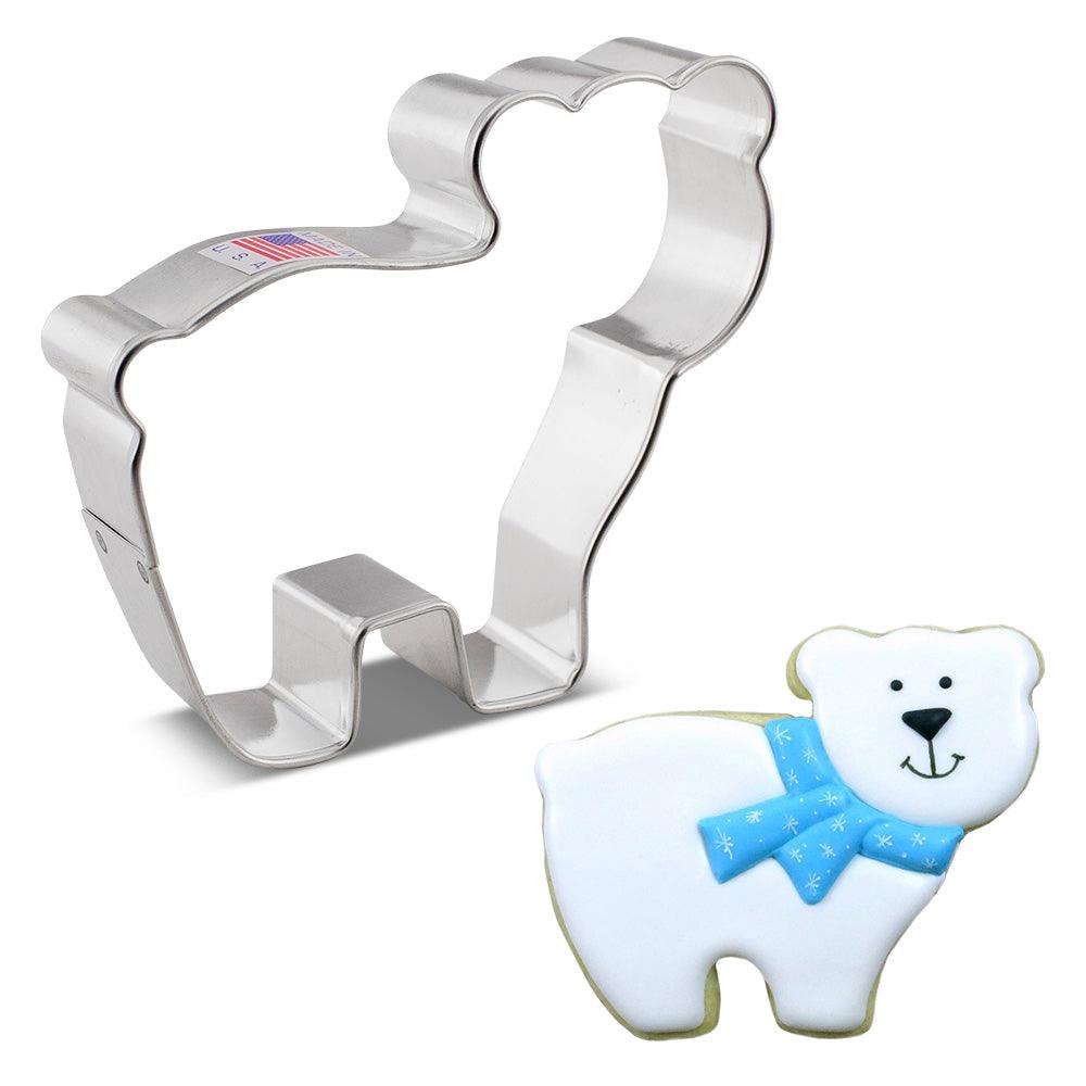 Cute Bear Cookie Cutter - Designer Cookies ™ STUDIO