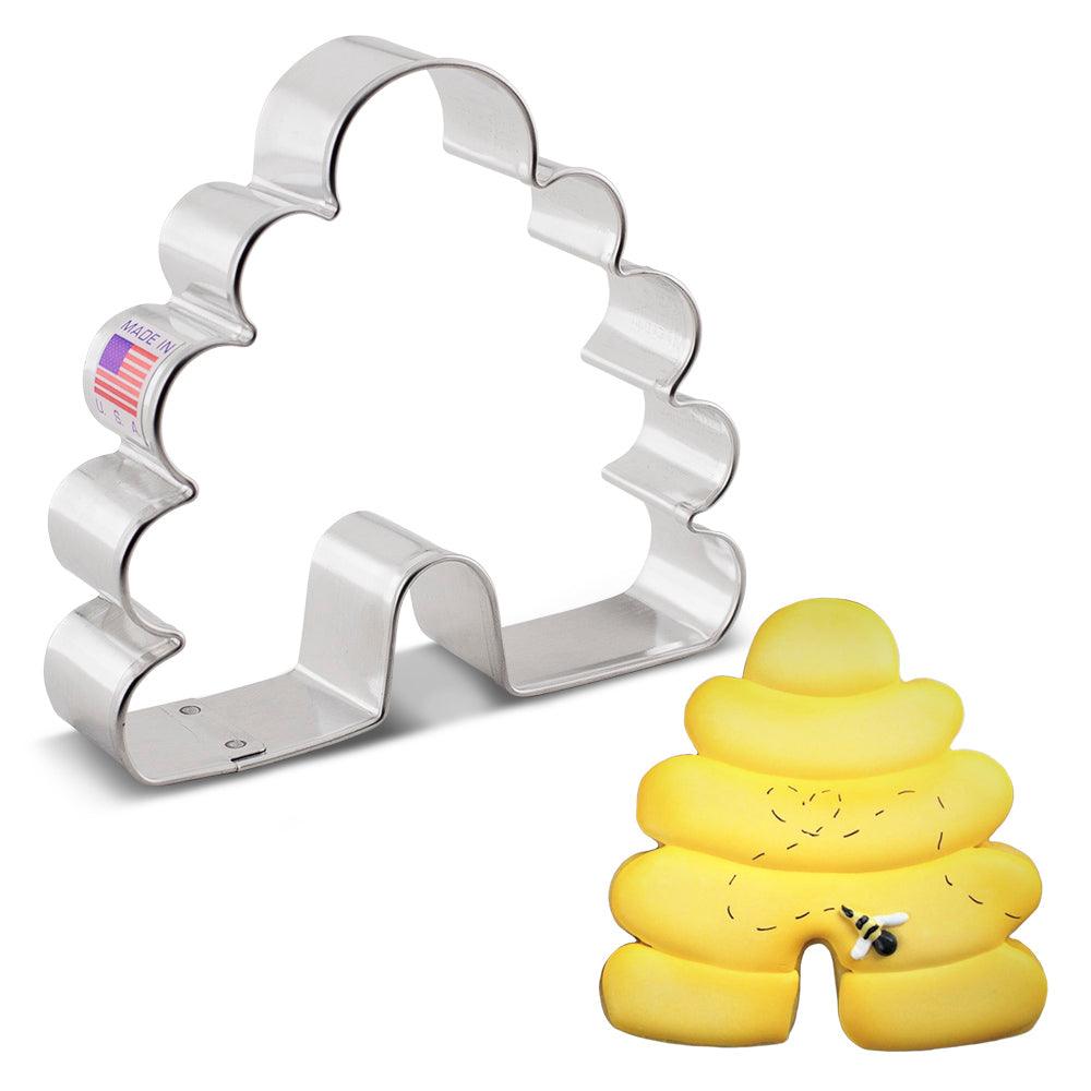 Beehive Cookie Cutter - Designer Cookies ™ STUDIO