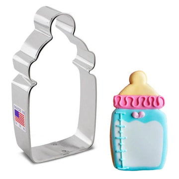 Baby Bottle Cookie Cutter - Designer Cookies ™ STUDIO