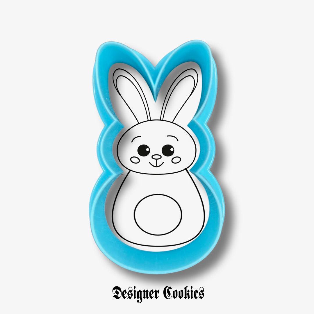 Graduated Bunny Cookie Cutter Set (4 pc. set) - Designer Cookies ™ STUDIO