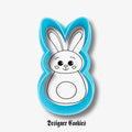 Graduated Bunny Cookie Cutter Set (4 pc. set) - Designer Cookies ™ STUDIO