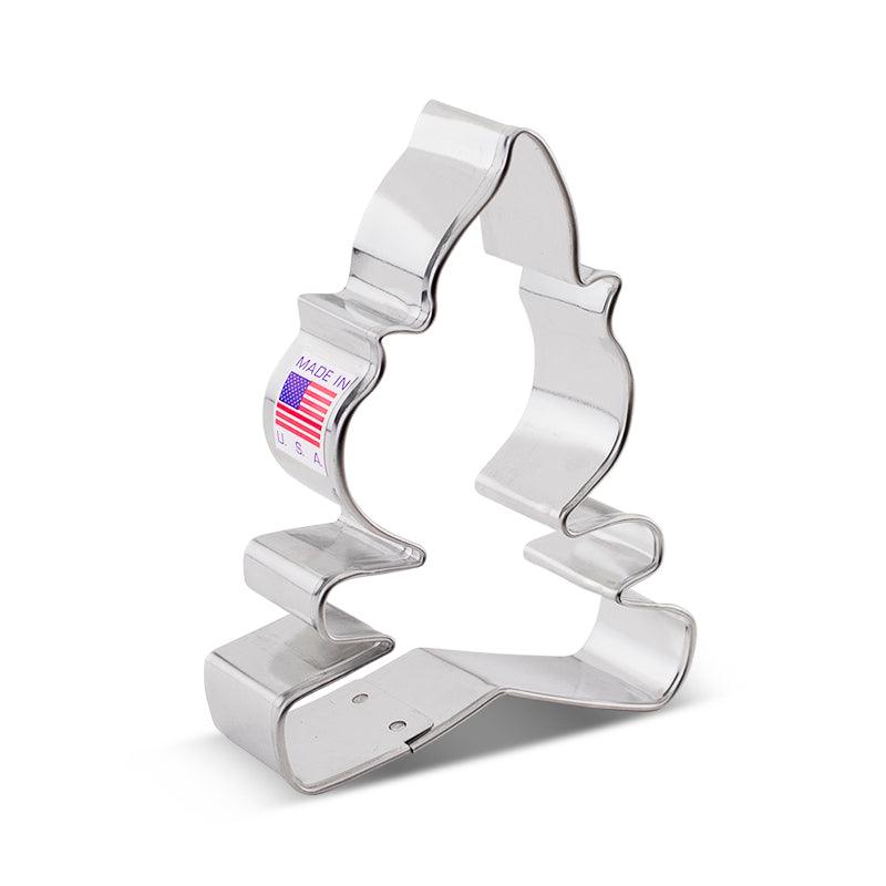 Campfire Cookie Cutter - Designer Cookies ® STUDIO