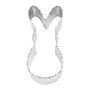 CANDY BUNNY COOKIE CUTTER - Designer Cookies ® STUDIO