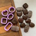 Brighton Cutters Chocolate Candies Mini Cookie Cutters - Designer Cookies ® STUDIO