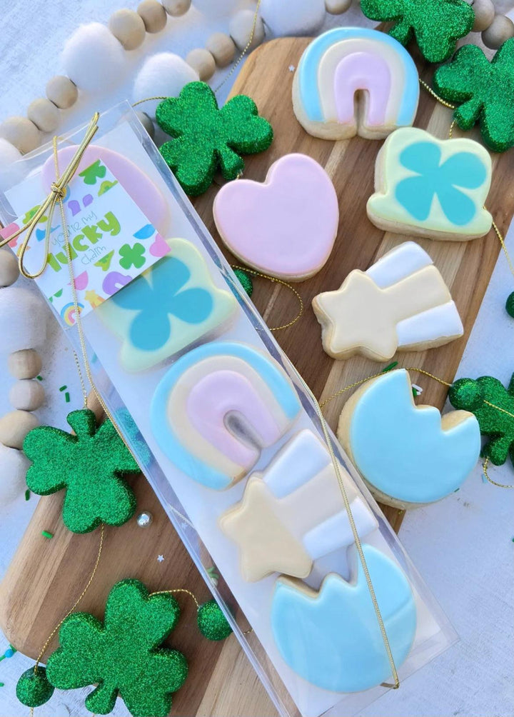 Long Cookie Box - Designer Cookies ™ STUDIO