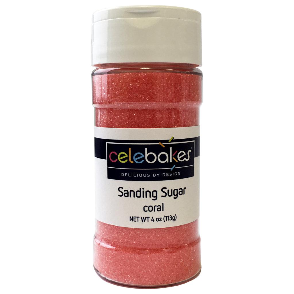 Assorted Celebakes Sanding Sugar (4 oz.) - Designer Cookies ® STUDIO