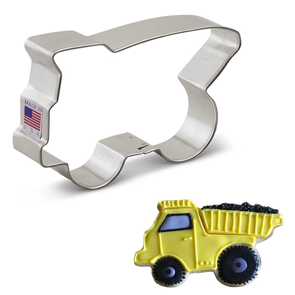 Dump Truck Cookie Cutter - Designer Cookies ™ STUDIO