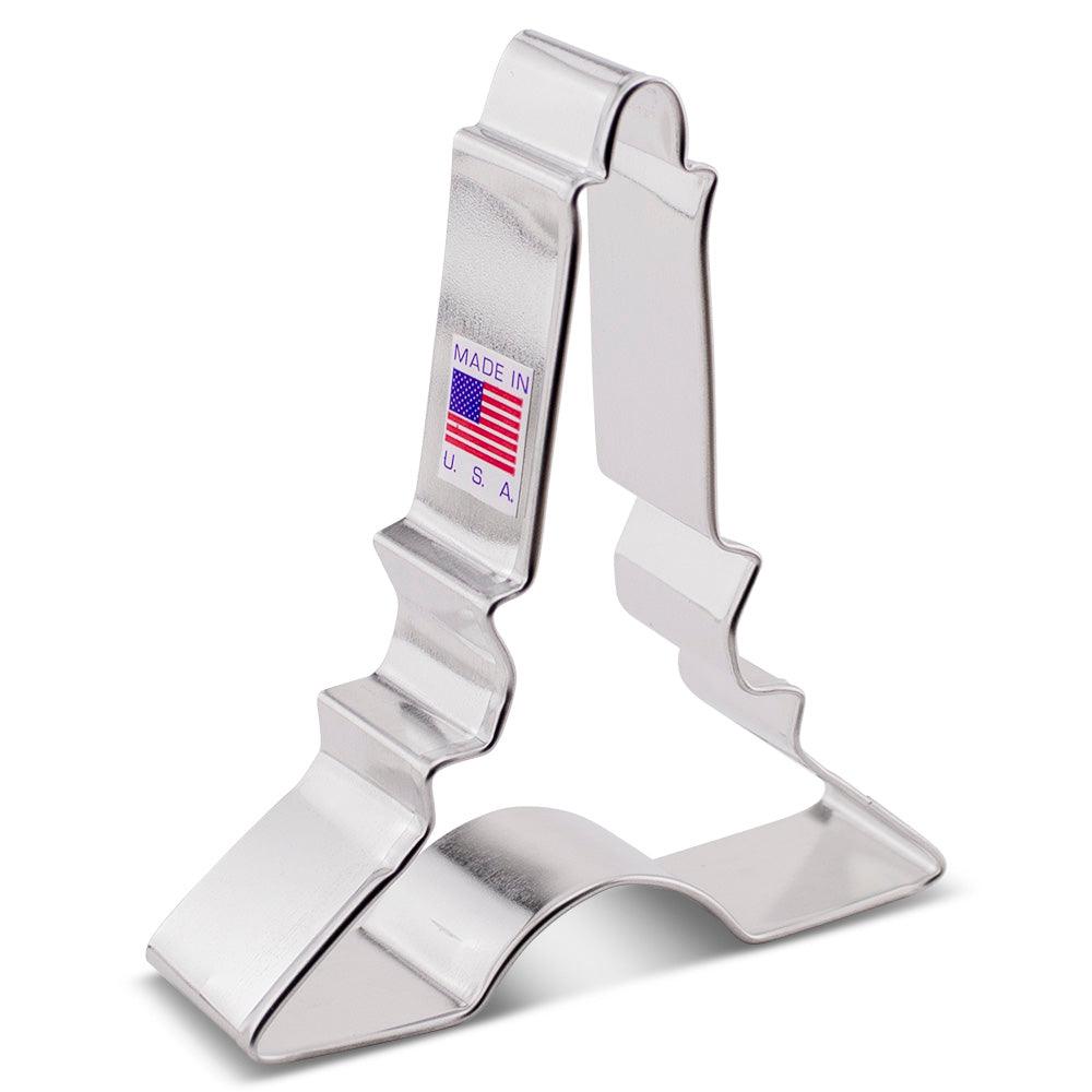 eiffel tower cookie cutter by ann clark 