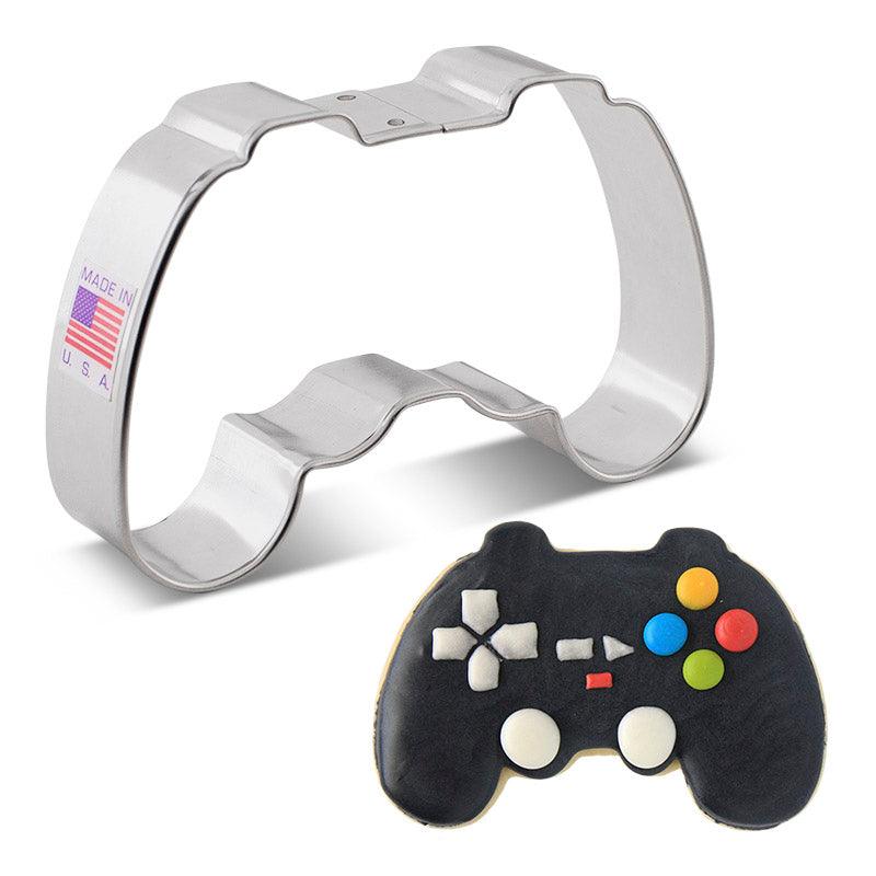 Game Controller Cookie Cutter - Designer Cookies ™ STUDIO