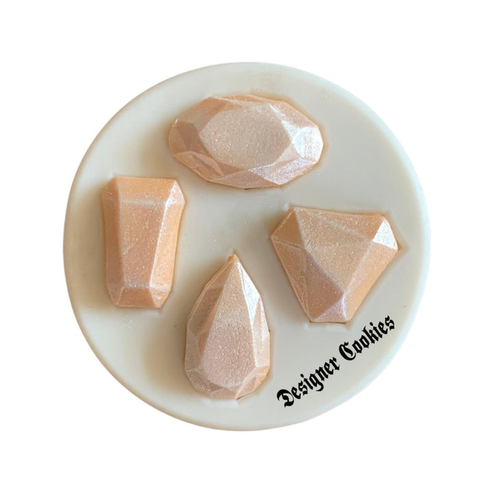 Gemstone Mold - Designer Cookies ® STUDIO