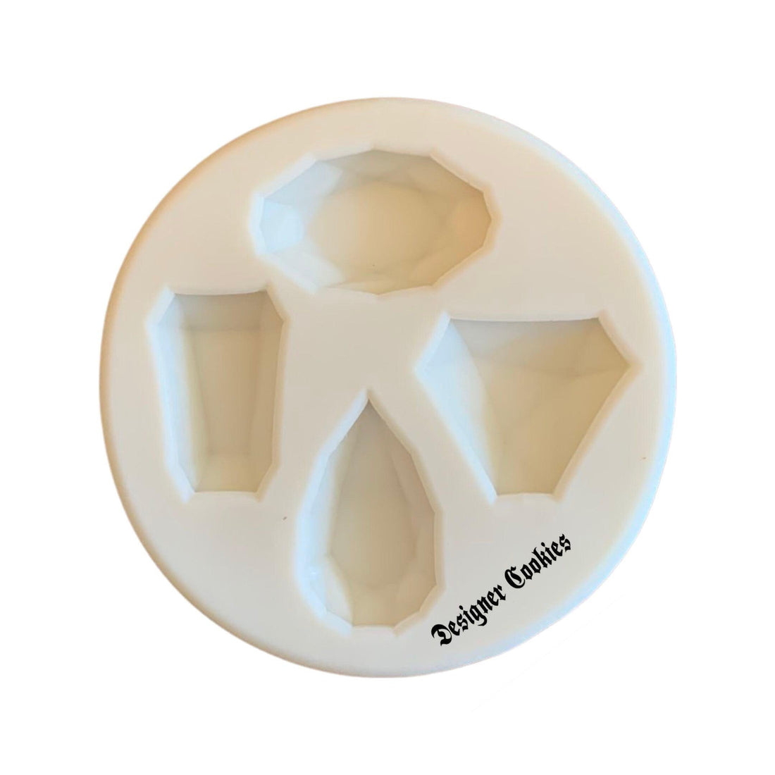 Gemstone Mold - Designer Cookies ® STUDIO