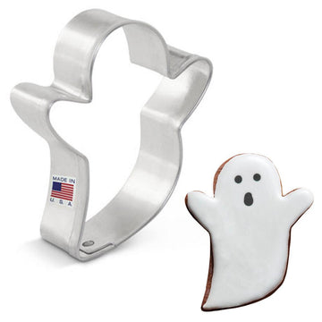 Mini Ghost Cookie Cutter - Designer Cookies ™ STUDIO