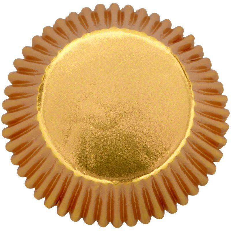 Gold and Silver Cupcake Wrapper - Designer Cookies ® STUDIO