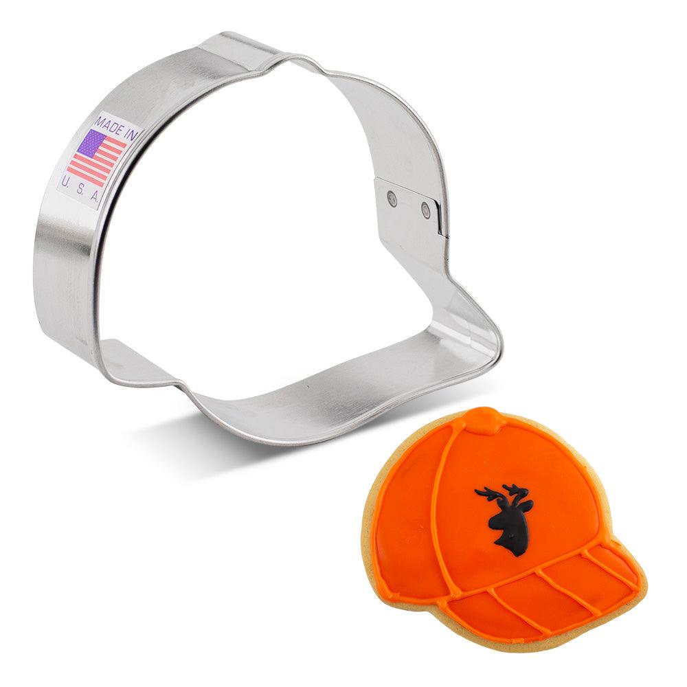 Baseball Hat Cookie Cutter - Designer Cookies ™ STUDIO