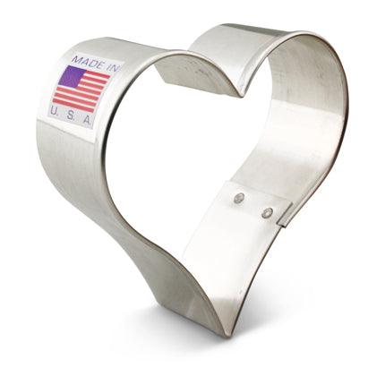 Heart Cookie Cutter 2 5/8" - Designer Cookies ® STUDIO