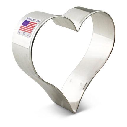 Heart Cookie Cutter 3 1/4
