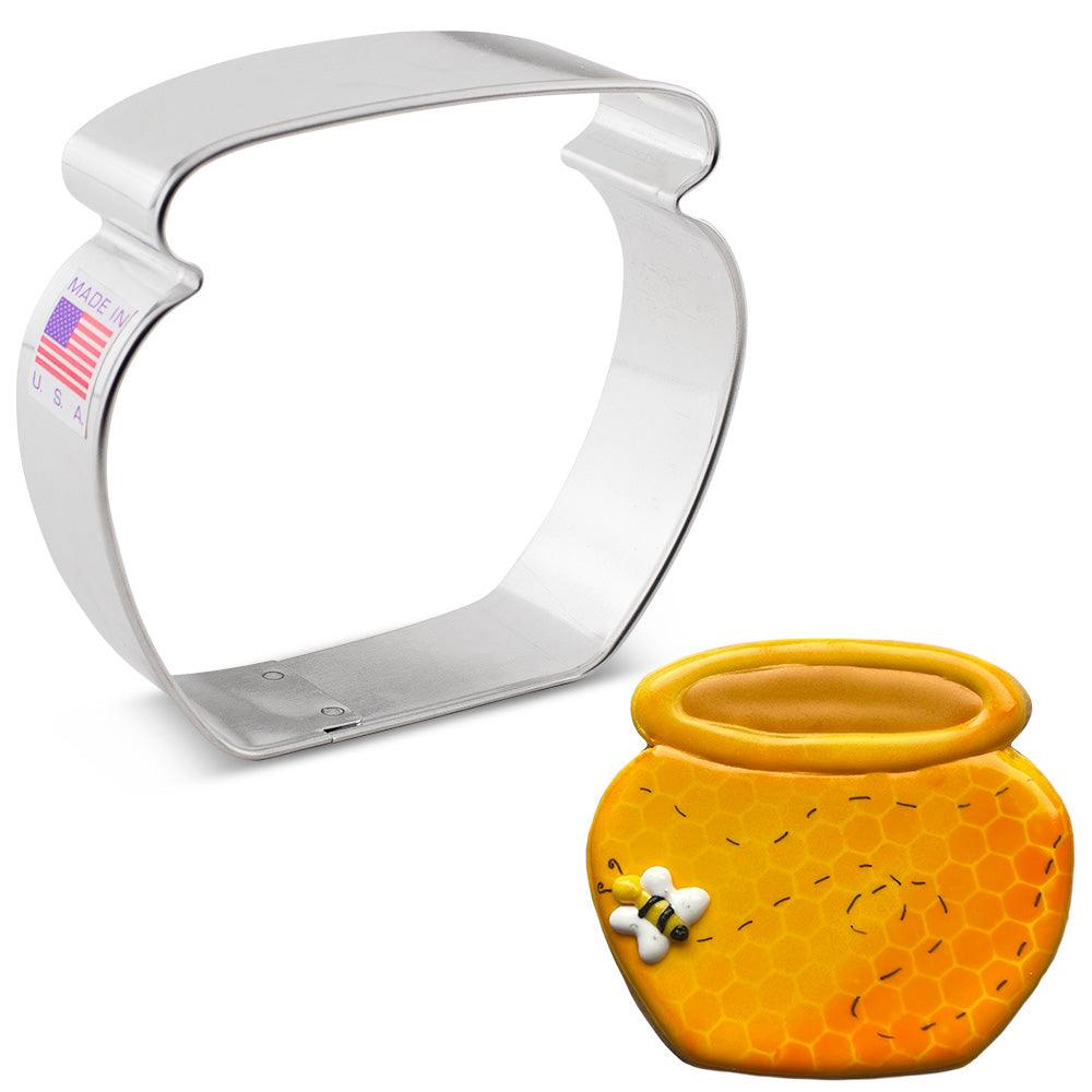 Honey Pot / Jar Cookie Cutter - Designer Cookies ™ STUDIO