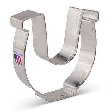 Horseshoe Cookie Cutter - Designer Cookies ® STUDIO