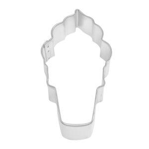 ICE CREAM CONE COOKIE CUTTER - Designer Cookies ® STUDIO