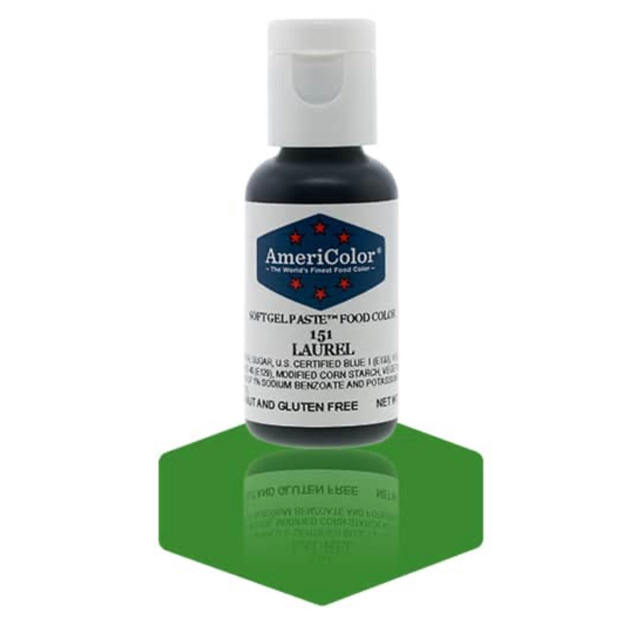 Americolor Soft Gel Paste (0.75 oz.) - Designer Cookies ™ STUDIO