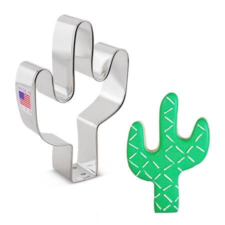 Cactus Cookie Cutter - Designer Cookies ™ STUDIO
