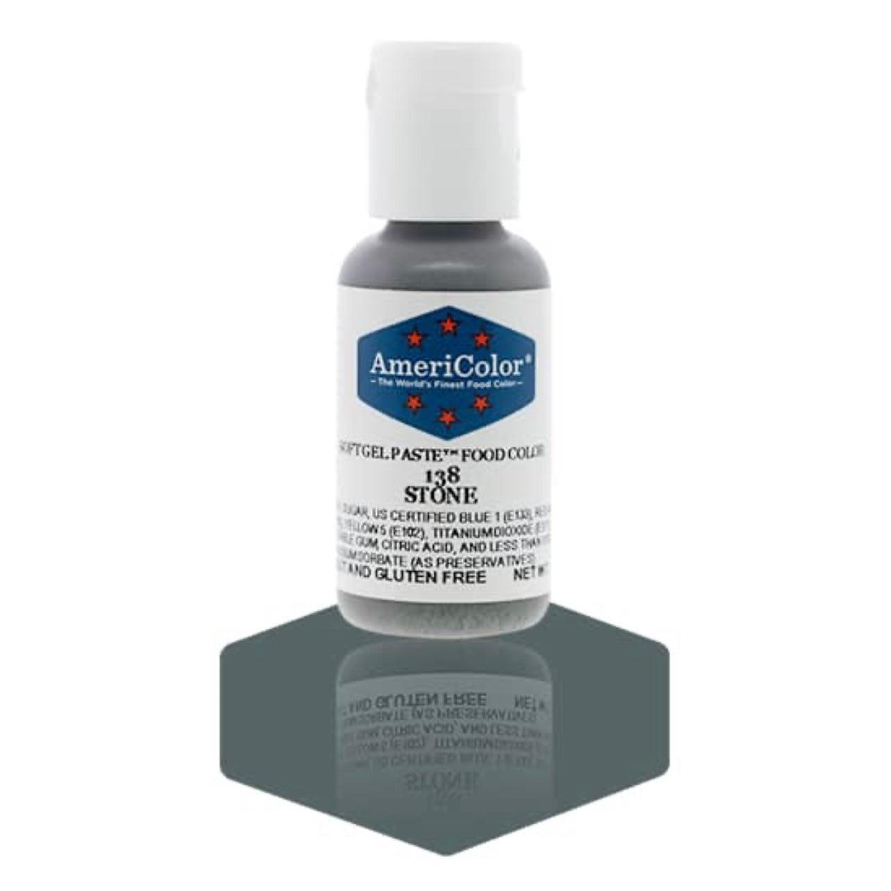 Americolor Soft Gel Paste (0.75 oz.) - Designer Cookies ™ STUDIO