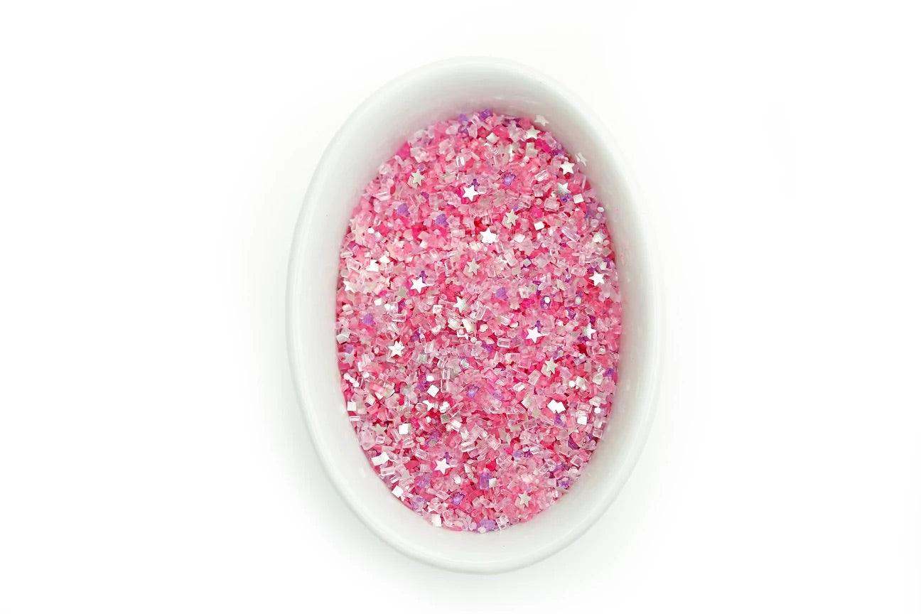 Pink Voltage Glittery Sugar - Designer Cookies ® STUDIO