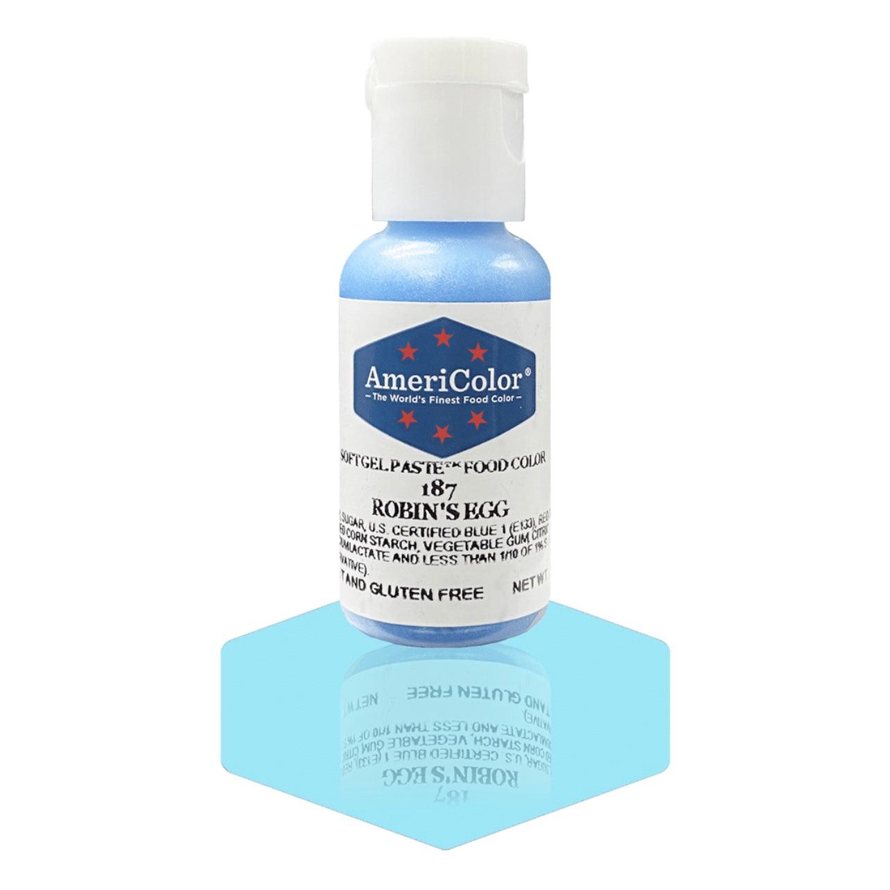 Americolor Soft Gel Paste (0.75 oz.) - Designer Cookies ™ STUDIO