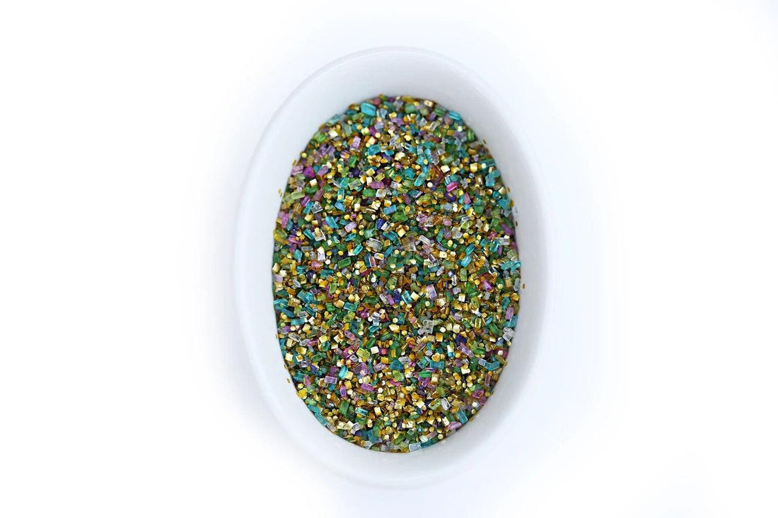 Magic Mermaid Glittery Sugar™ - Designer Cookies ® STUDIO