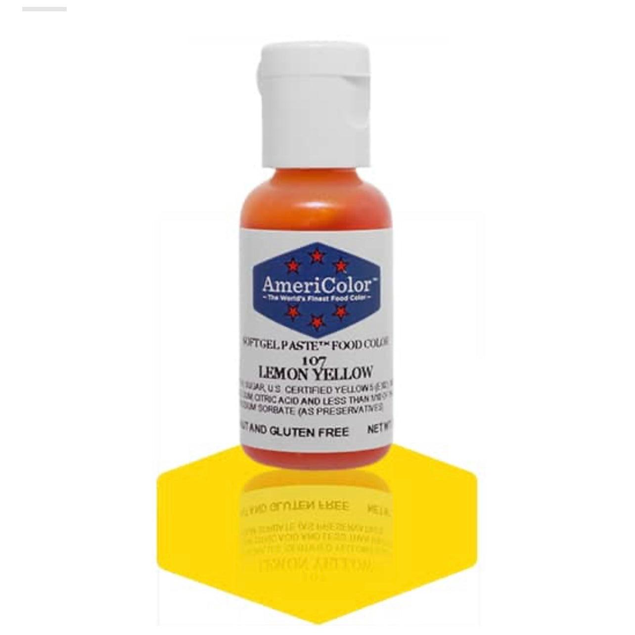 Americolor Soft Gel Paste (0.75 oz.) - Designer Cookies ™ STUDIO