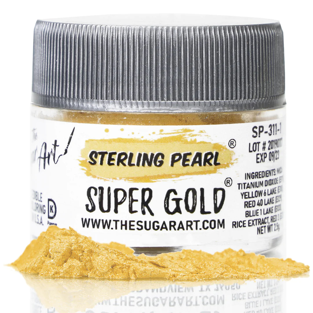 Assorted Sterling Pearl by The Sugar Art - Designer Cookies ™ STUDIO