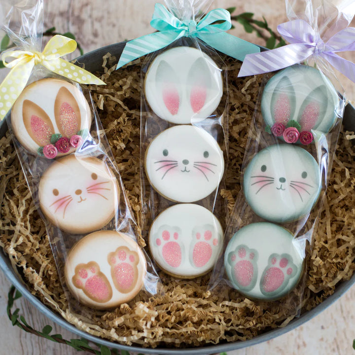 Build A Bunny Stencibelle Stencils - Designer Cookies ™ STUDIO