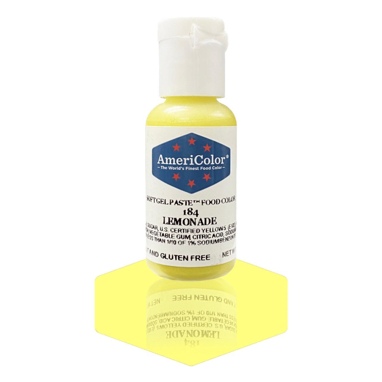 Americolor Soft Gel Paste (0.75 oz.) - Designer Cookies ™ STUDIO